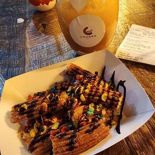 Mini churros