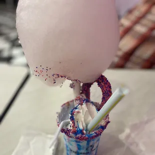 Cotton Candy shake