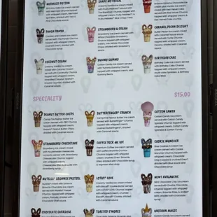 Milkshakes