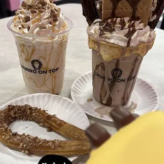 CARAMEL PECAN MILKSHAKE