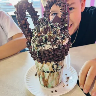 MINT AVALANCHE MILKSHAKE