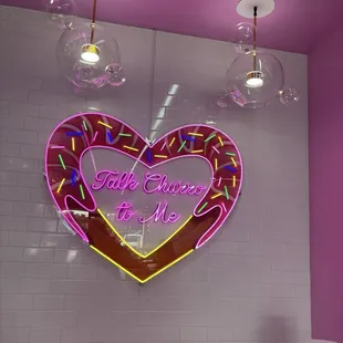 Decor on the wall
