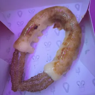Crème brûlée churro  by