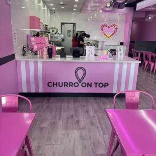 Front counter