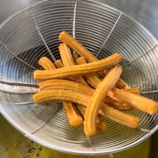 When u want freshly made churros, come get them at Nayarit