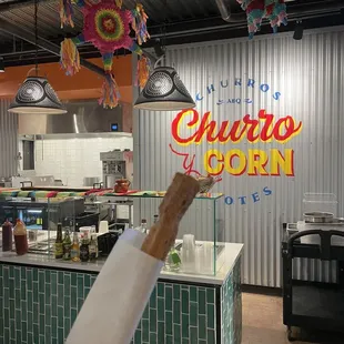 Cajeto churro