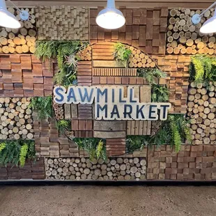 This is the market, in general, not the corn stand