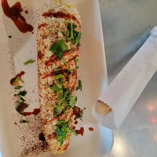 Elote and churro 3