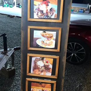 More examples of the menu items!