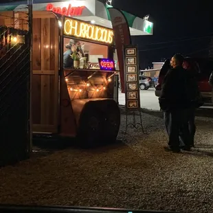 Located right next to the Sinclair off the 198 by the flea market.