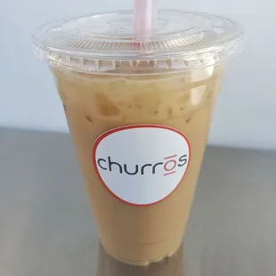 (Vegan)Horchata cold brew.