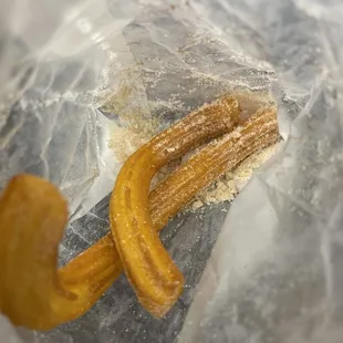 Almost gone churros