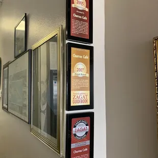 Zagat awards....nice!