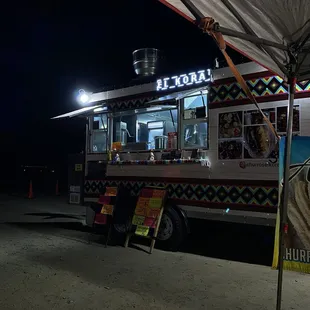 There food truck is very nice !