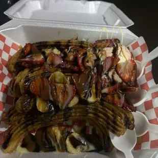 Churro combo so yummy