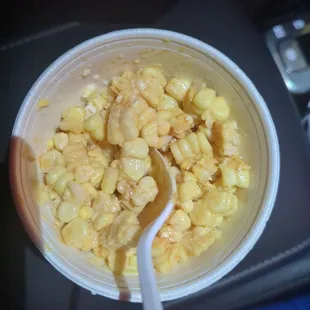 Corn with everything