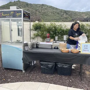 Churro truck for my cousins baby shower. It was a total hit!