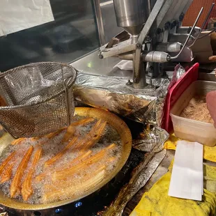Fresh churros for my evening....