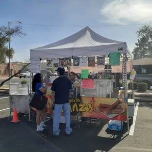 Churros Inzunza at a culture festival.