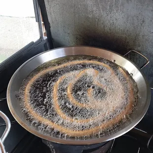 Churros tradicionales  Recordando el México de ayer.