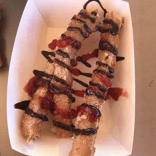 Con el sabor de tu preferencia  Lechera Cajeta Chocolate Fresa Uva Durazno Miel de abeja