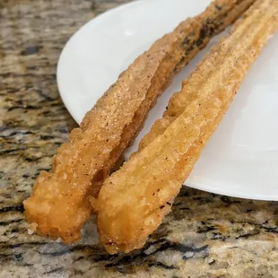 Filled churros. 10/10.