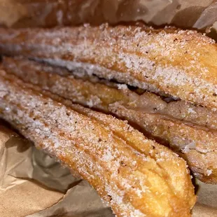 Fresh made churros