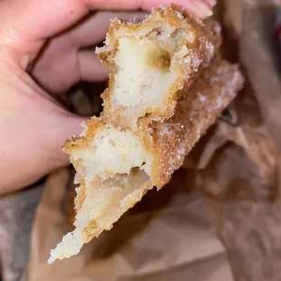[condensed milk] Filled Churro.