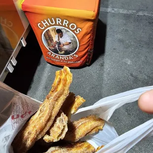 Churro bag $10.