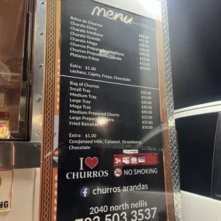 Best churros in vegas!!