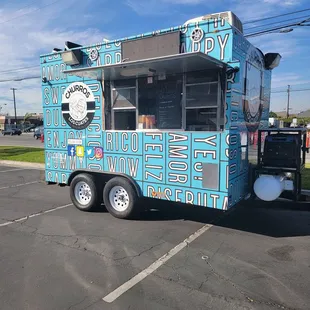 Churro truck