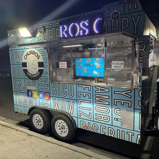 Fresh made to order churros