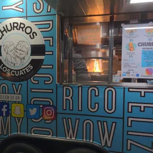 Best churros this side of  California.