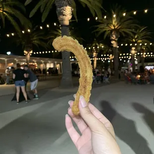 Churros at Irvine Nights, yummy