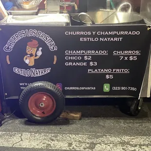 Churros Los Paisitas