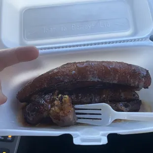 Fried Bananas were delicious. Larger and cheaper than Vos Popusas.