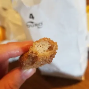 Traditional churro. So soft on the inside and not over cooked like a lot of other places.