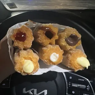 Churros Rellenos