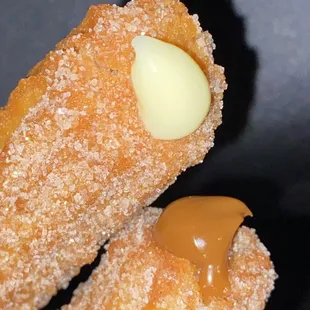 oozing sweet filling