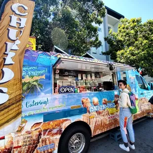 Food truck at Carnaval SF festival