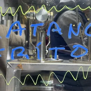 They sell Plátanos Fritos- Fried Plantains