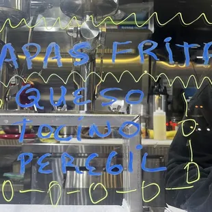 French Fries with cheese, bacon, and parsley