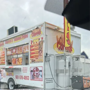 a food truck