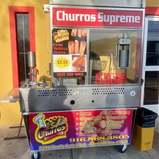 06.23.23 THESE are THE BEST fresh made churros in town, for real!!