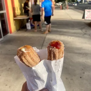 06.23.23 Hubs got vanilla, I got strawberry today. OMG, these are so freak'n gooood!!!