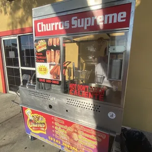 07.07.23 Wait'n for our fresh churros $2.50/ea.