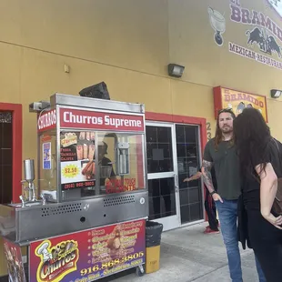 In front of El Bramido Mexico Restaurant &amp; Bar....(part 2)