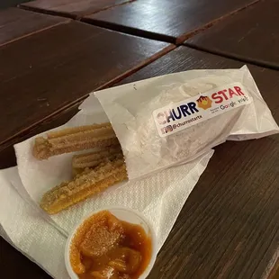 Traditional Churros