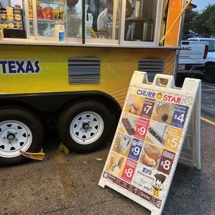 Churro truck!!