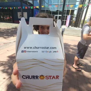 Mini Churros Box